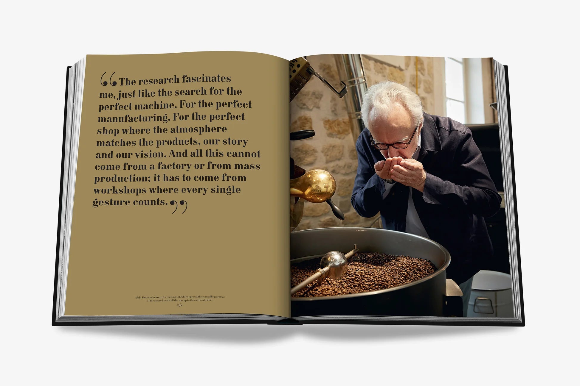 ASSOULINE Kunsten at fremstille: Alain Ducasse