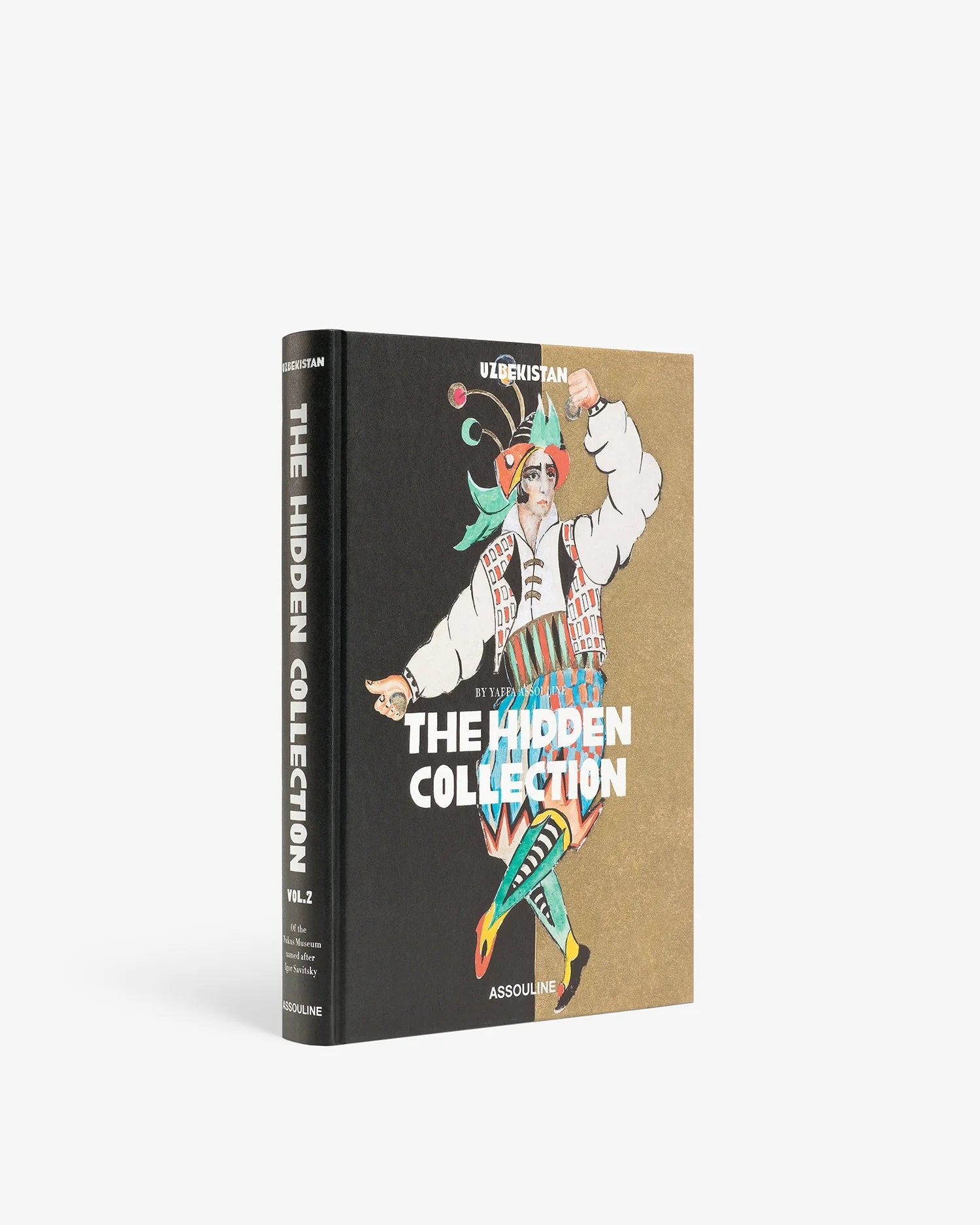 ASSOULINE Usbekistan: The Hidden Collection