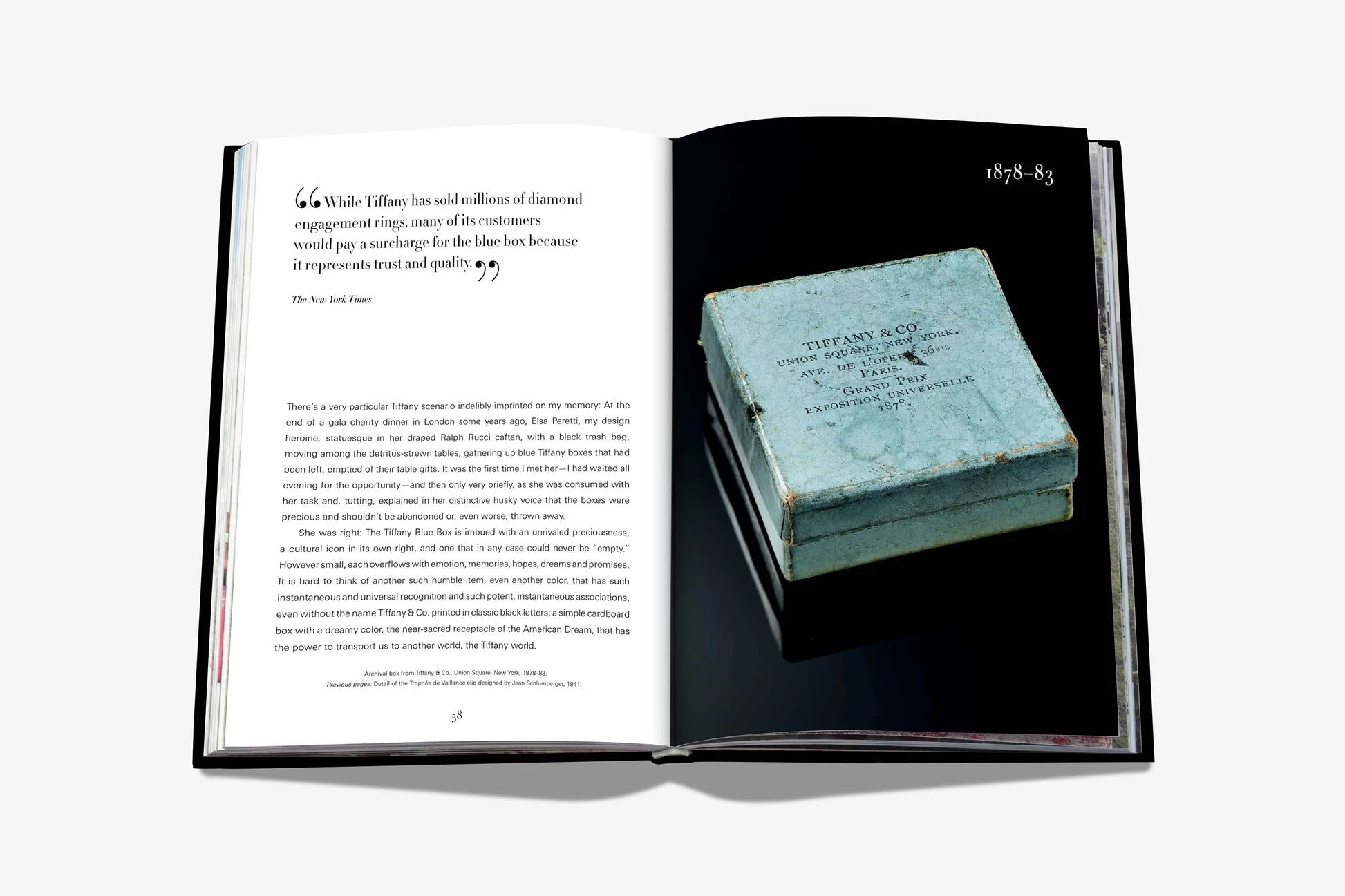 ASSOULINE Tiffany &amp; Co. Vision og virtuositet (Icon Edition)