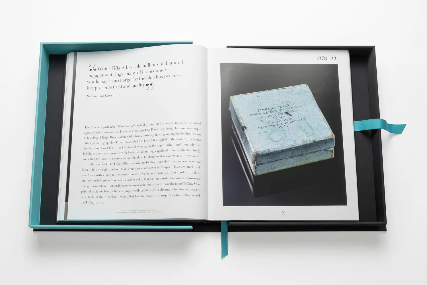 ASSOULINE Tiffany &amp; Co. Vision og virtuositet (Ultimate Edition)