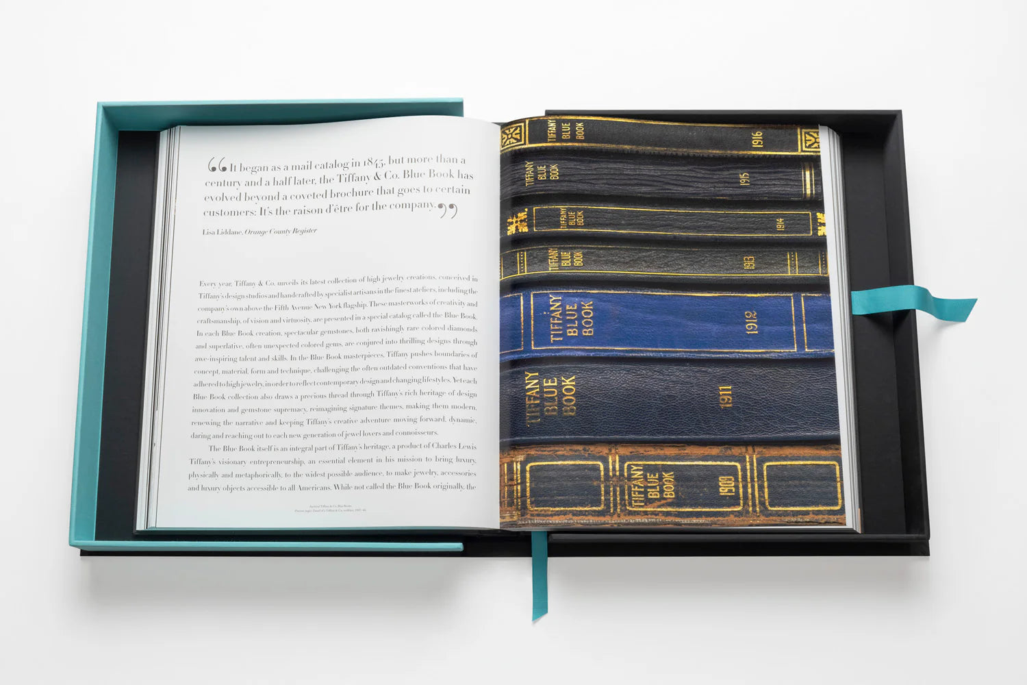 ASSOULINE Tiffany &amp; Co. Vision og virtuositet (Ultimate Edition)