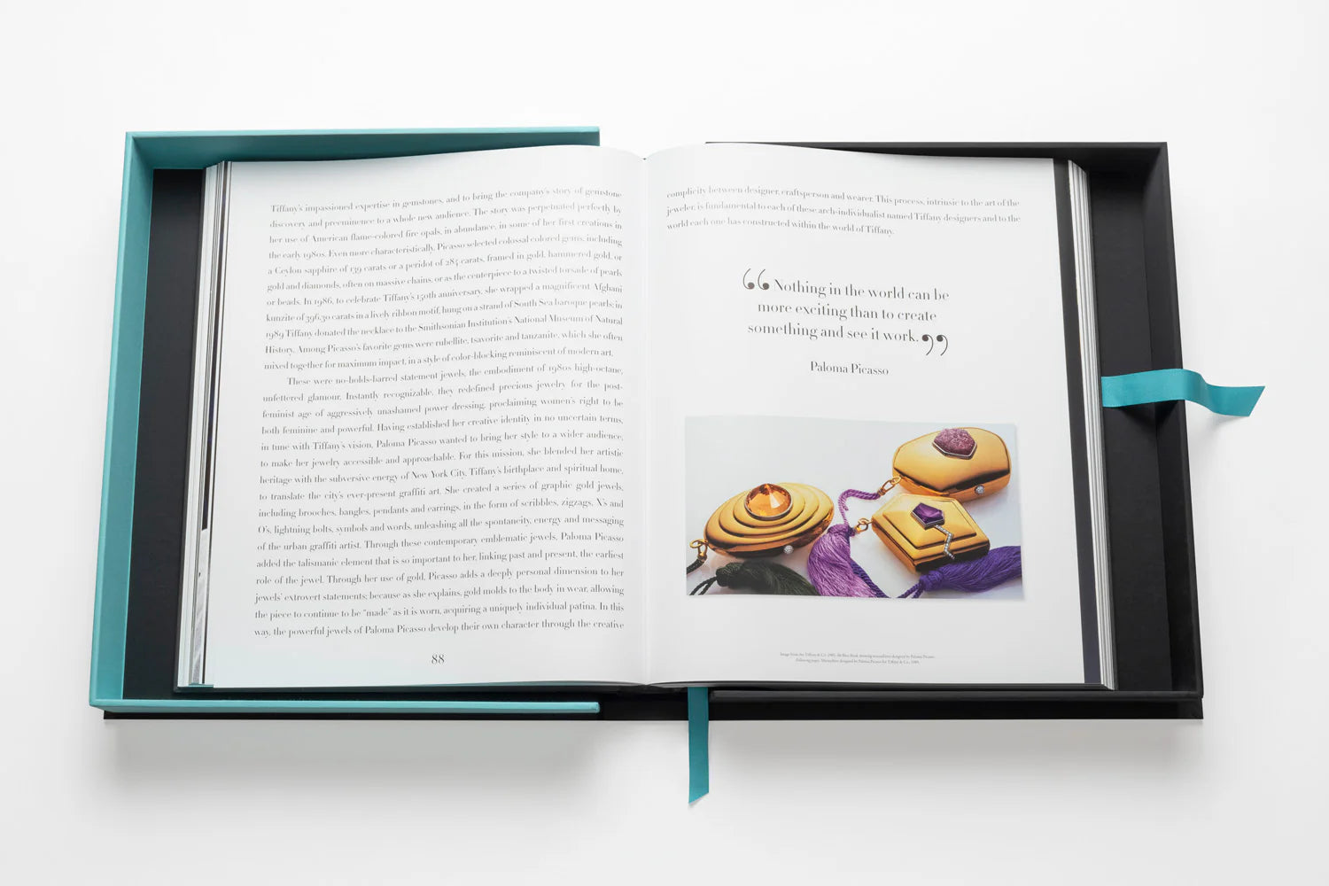 ASSOULINE Tiffany &amp; Co. Vision og virtuositet (Ultimate Edition)