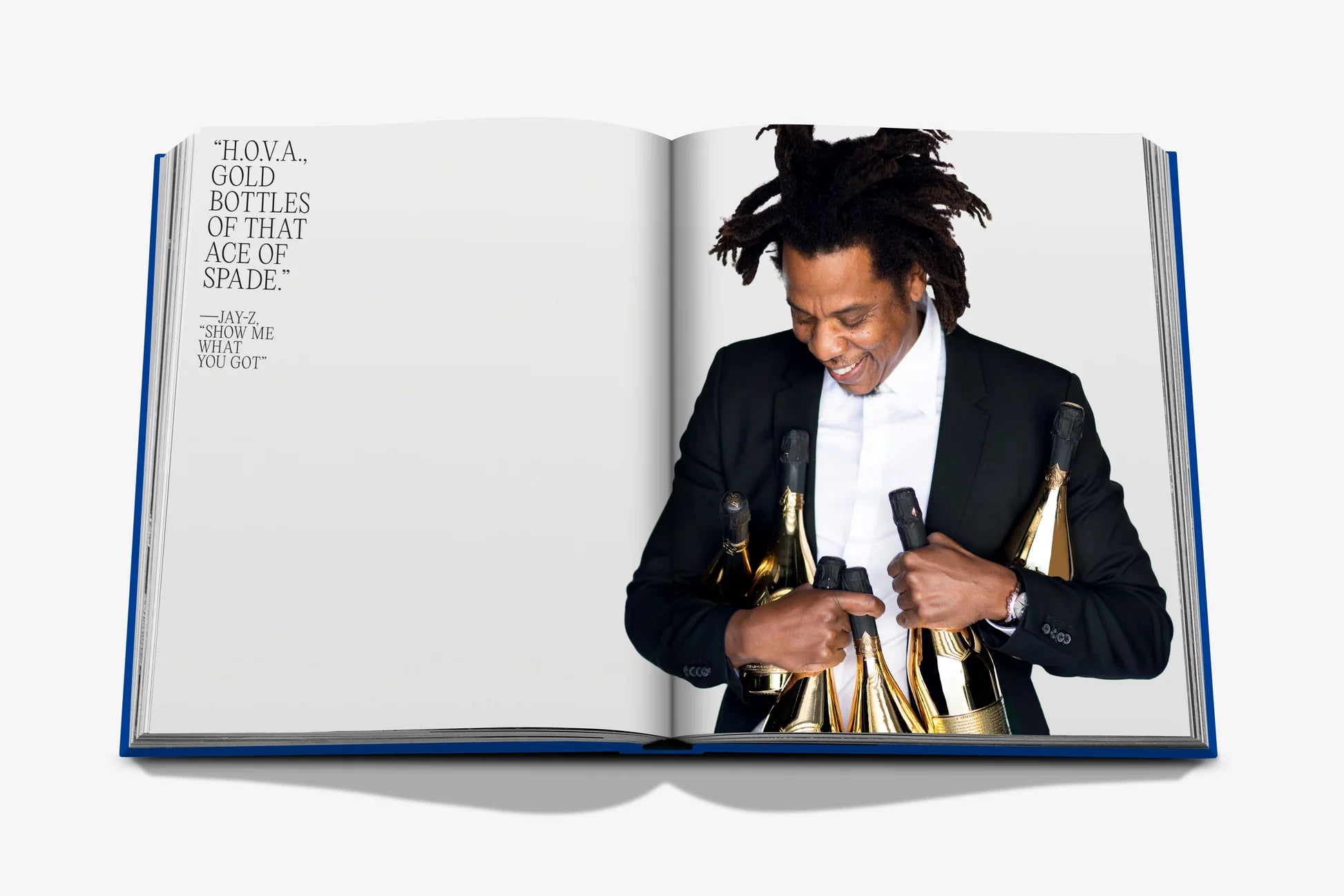 ASSOULINE The Book of HOV: A Tribute to Jay-Z (klassisk)