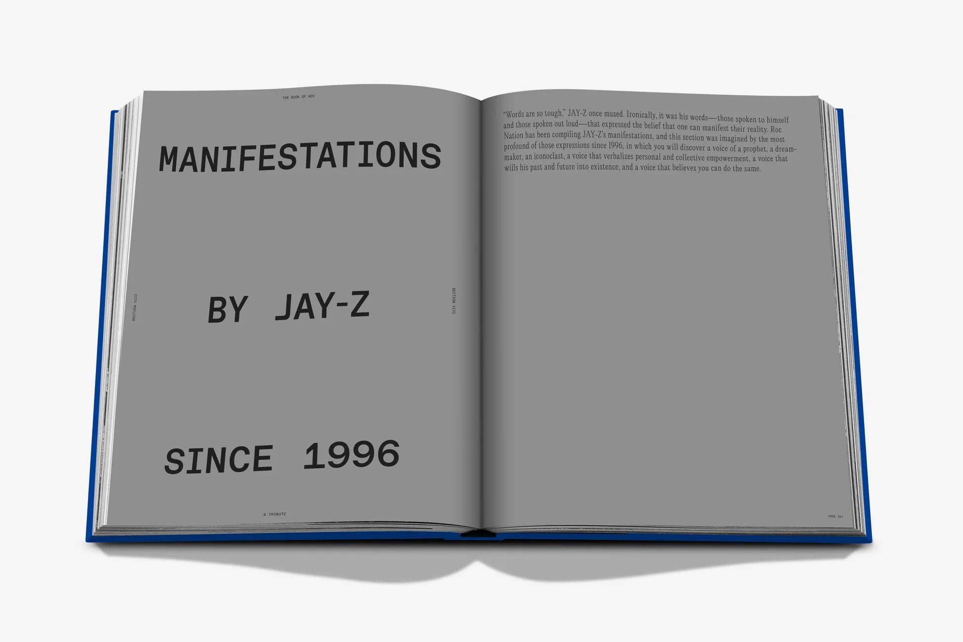 ASSOULINE The Book of HOV: A Tribute to Jay-Z (klassisk)