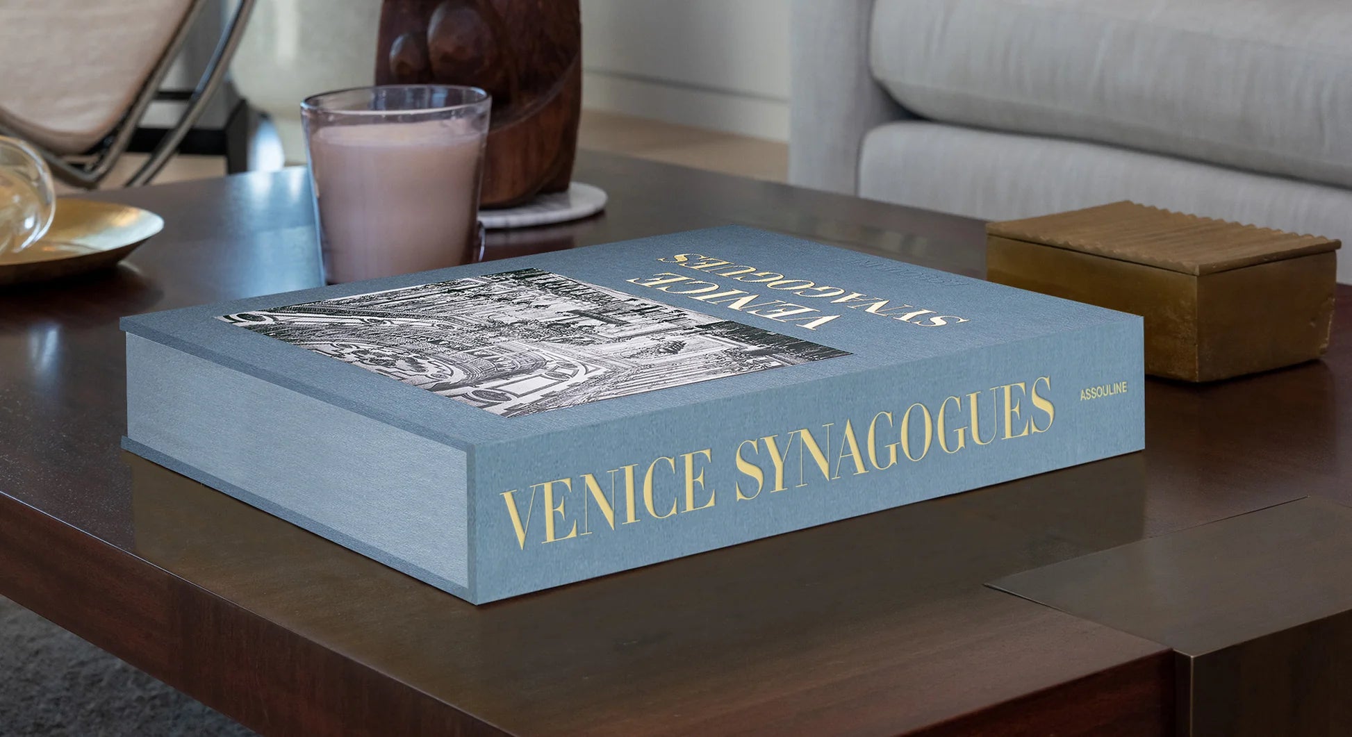 ASSOULINE Venedig synagoger