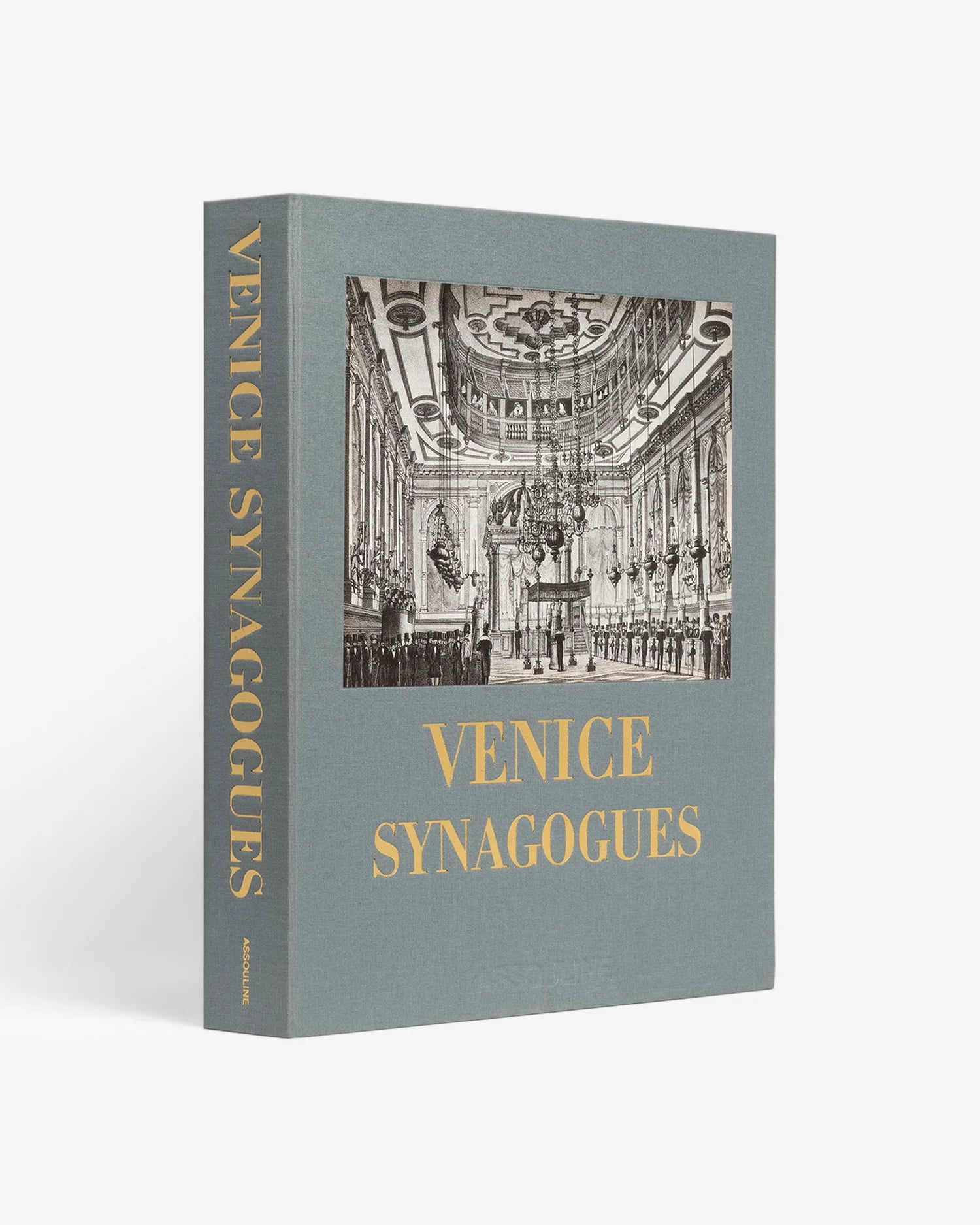 ASSOULINE Venedig synagoger