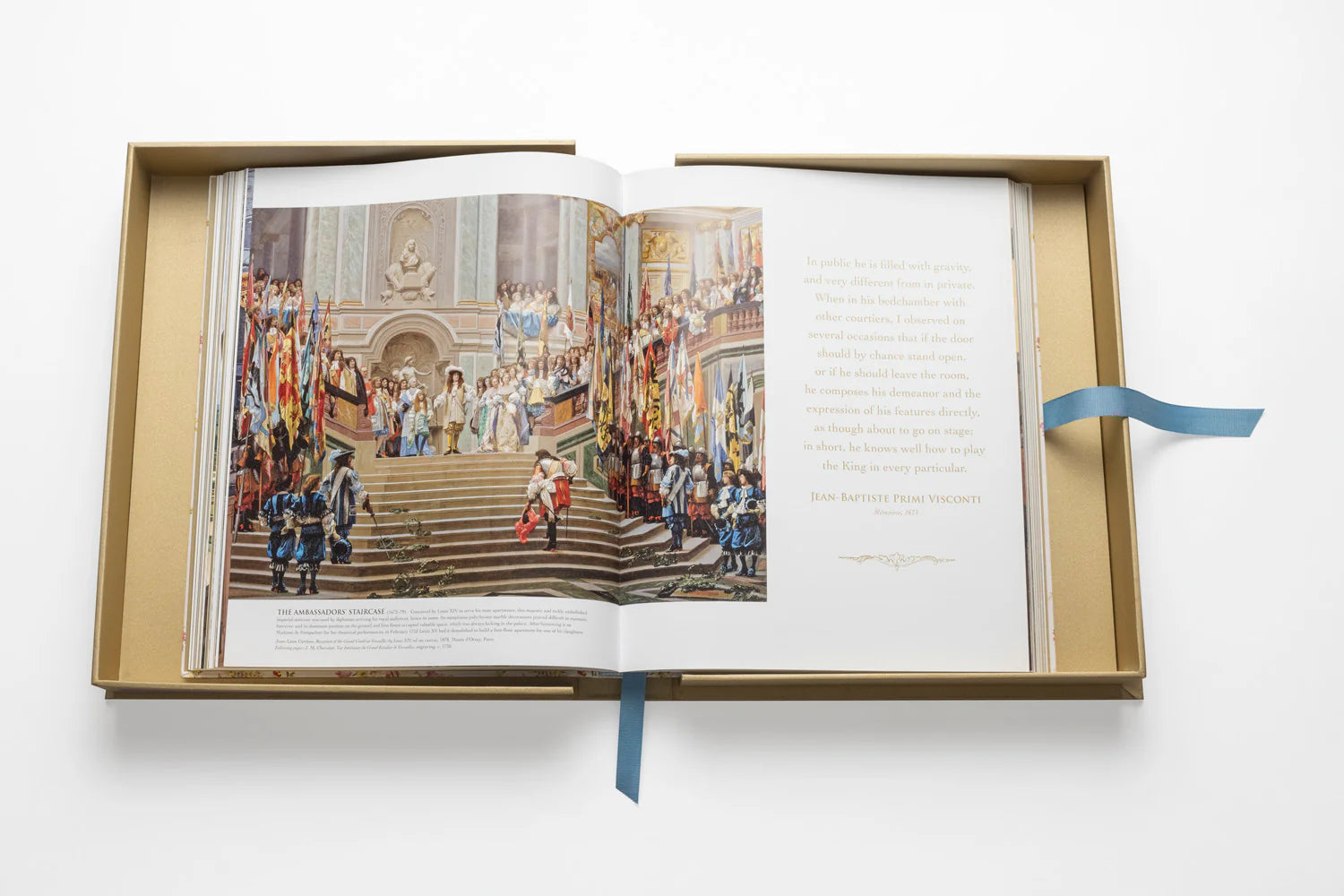 ASSOULINE Versailles: Fra Louis XIV til Jeff Koons