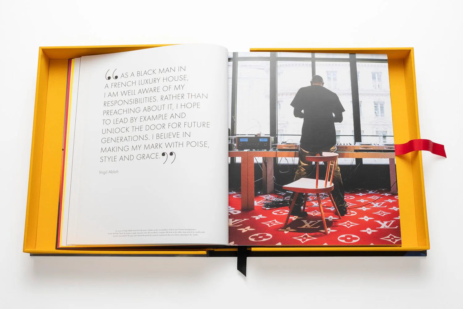 ASSOULINE Louis Vuitton: Virgil Abloh (Ultimate Edition)