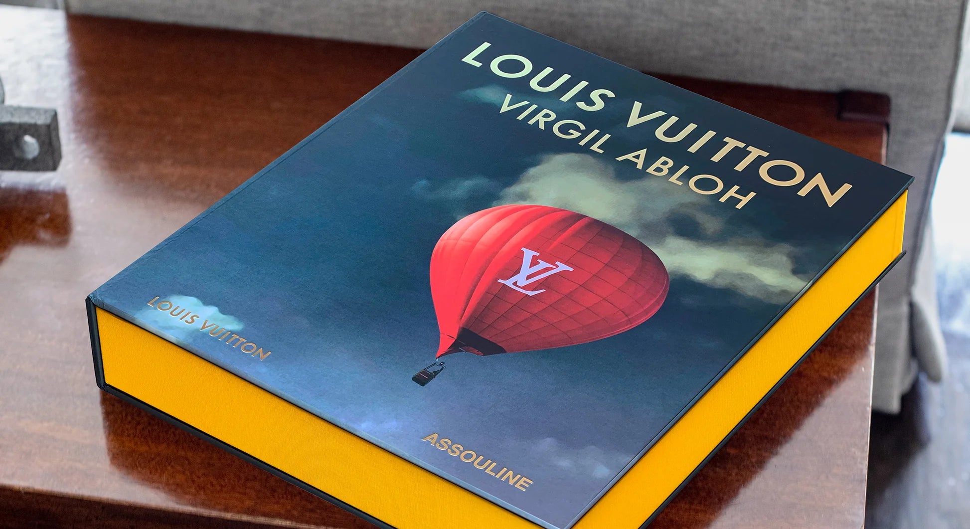 ASSOULINE Louis Vuitton: Virgil Abloh (Ultimate Edition)