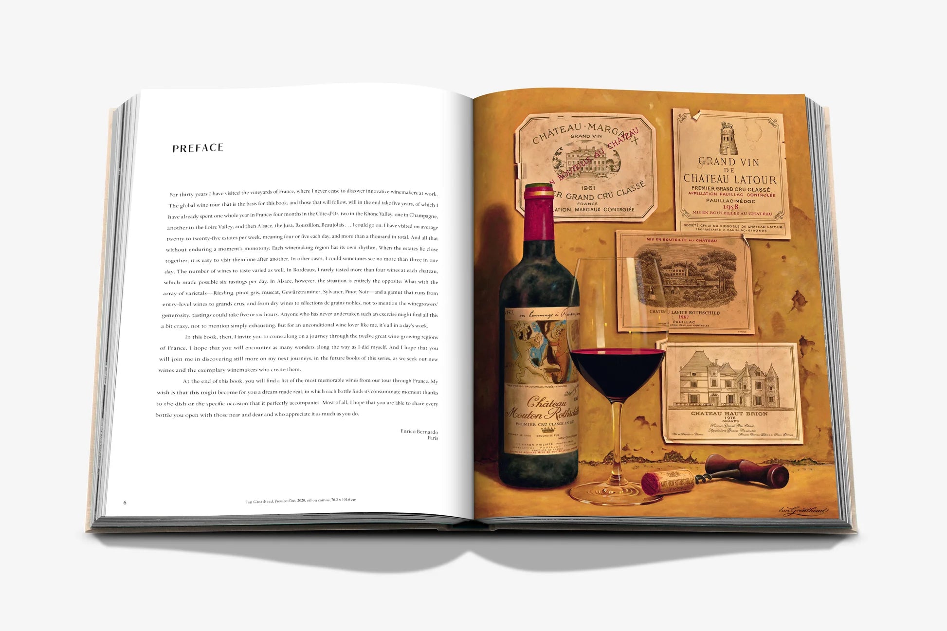 ASSOULINE Vin &amp; Rejser Frankrig