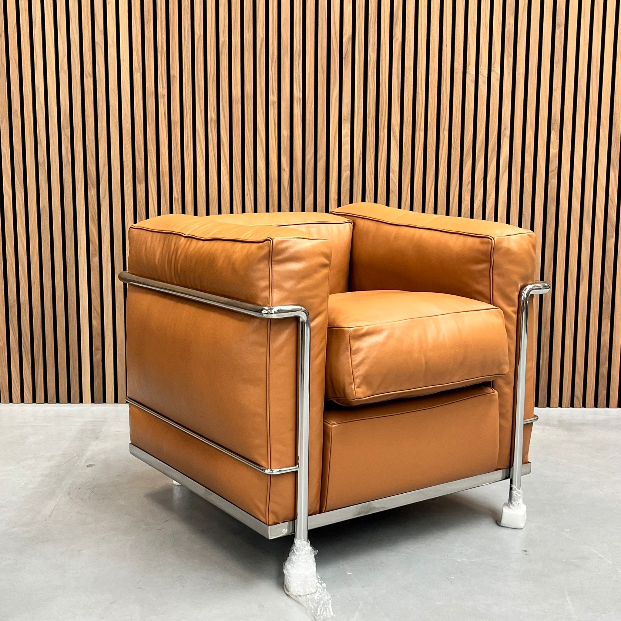 Cassina LC2 Cognac -