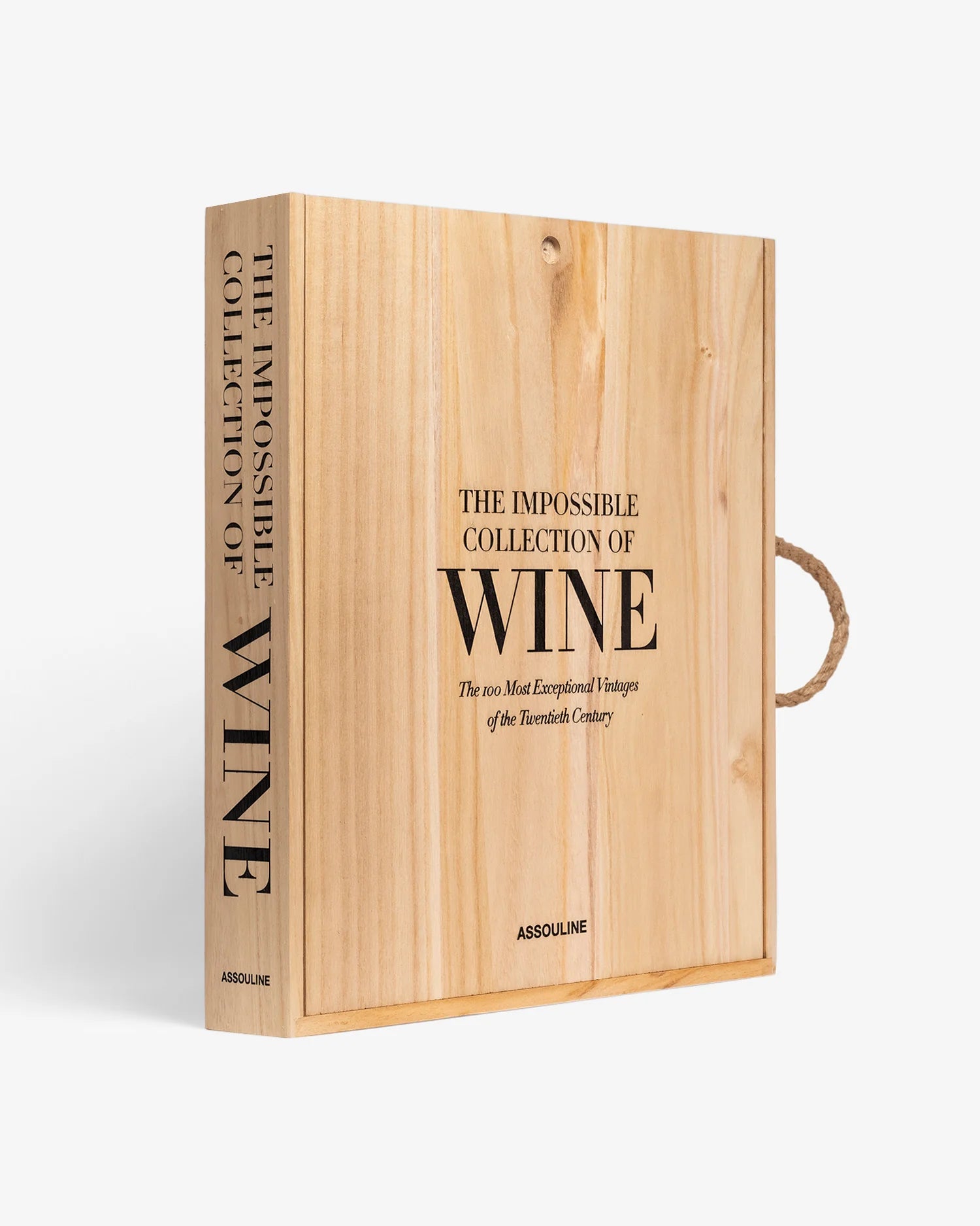 ASSOULINE The Impossible Collection of Wine