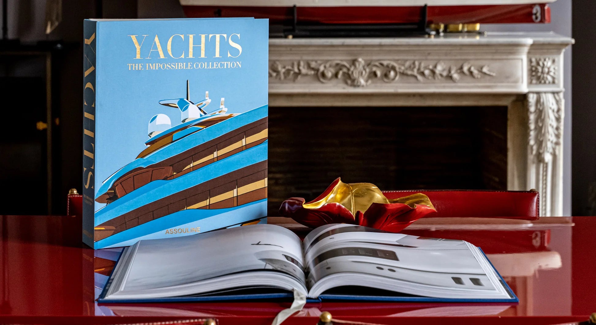 ASSOULINE Yachts: The Impossible Collection