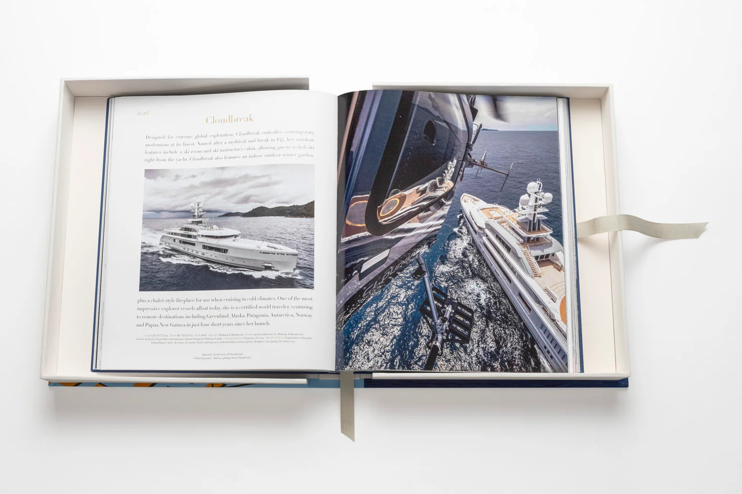 ASSOULINE Yachts: The Impossible Collection