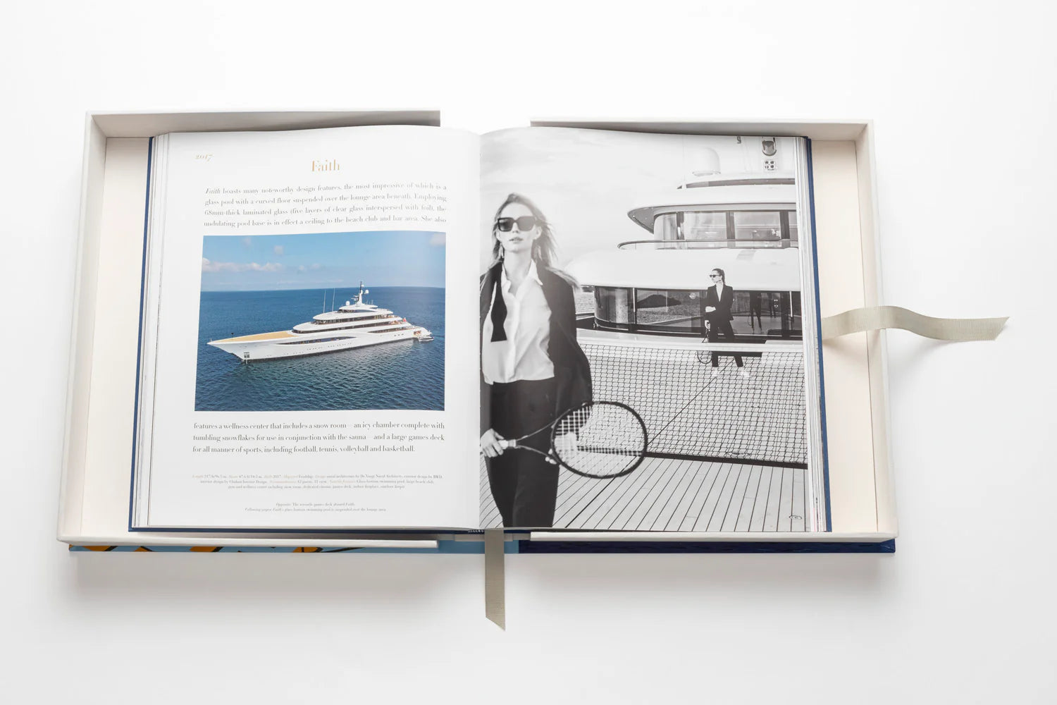 ASSOULINE Yachts: The Impossible Collection