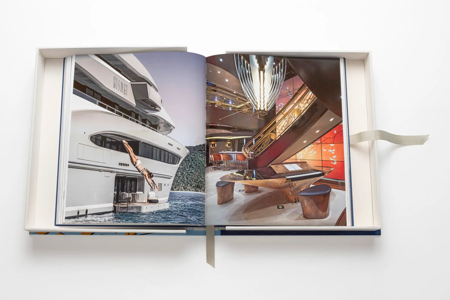 ASSOULINE Yachts: The Impossible Collection