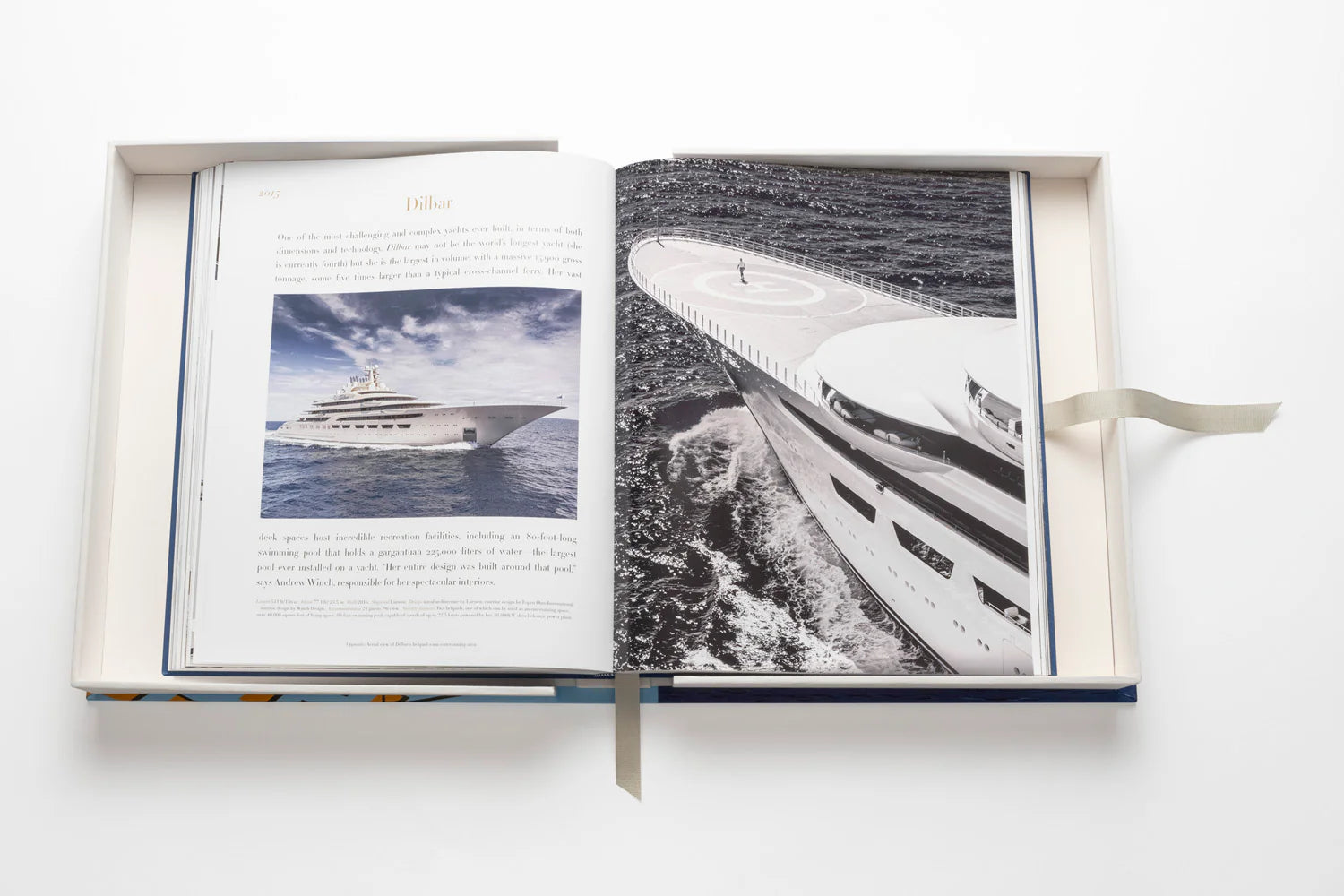 ASSOULINE Yachts: The Impossible Collection