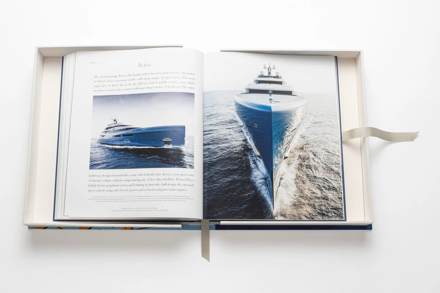 ASSOULINE Yachts: The Impossible Collection