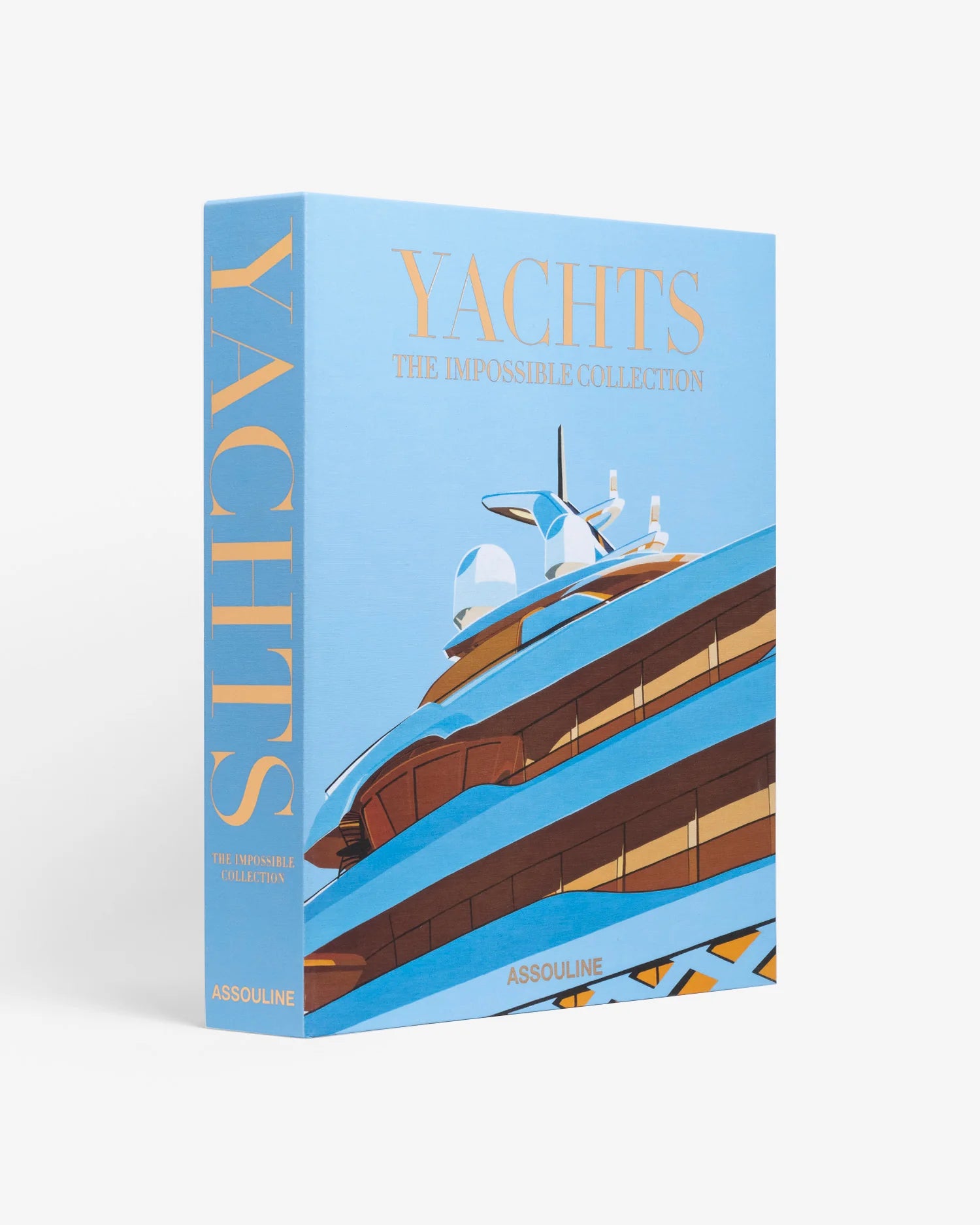 ASSOULINE Yachts: The Impossible Collection