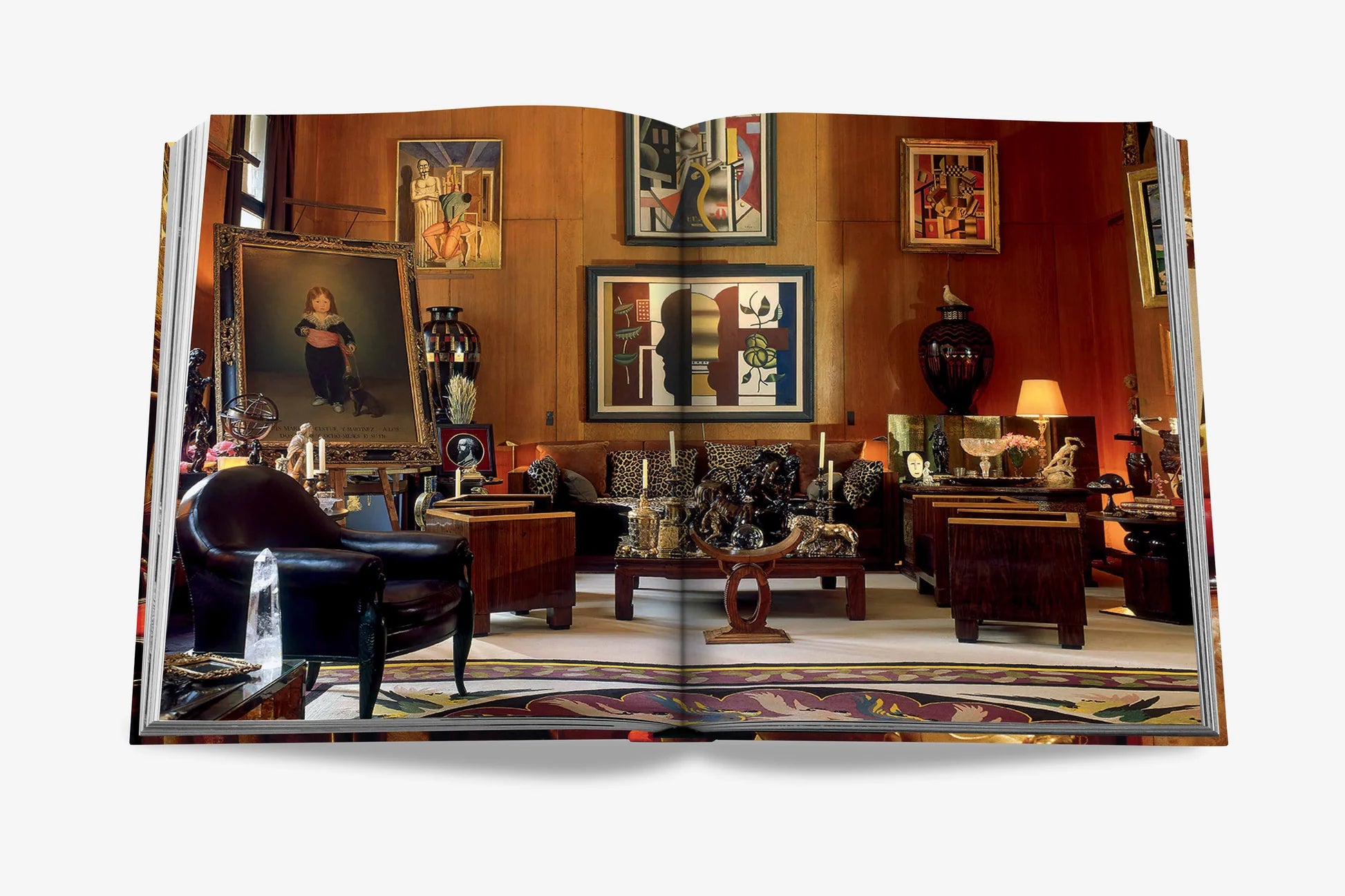 ASSOULINE Yves Saint Laurent hjemme