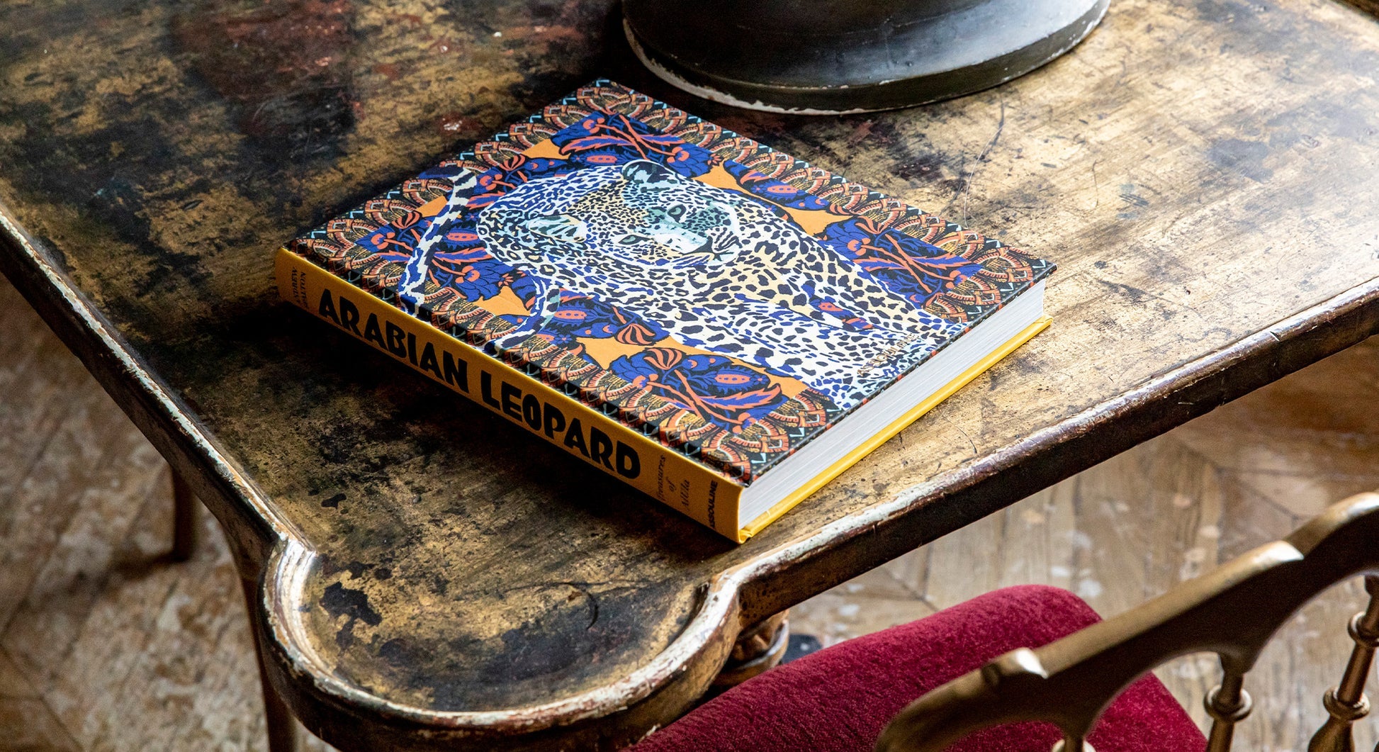 ASSOULINE Arabisk Leopard