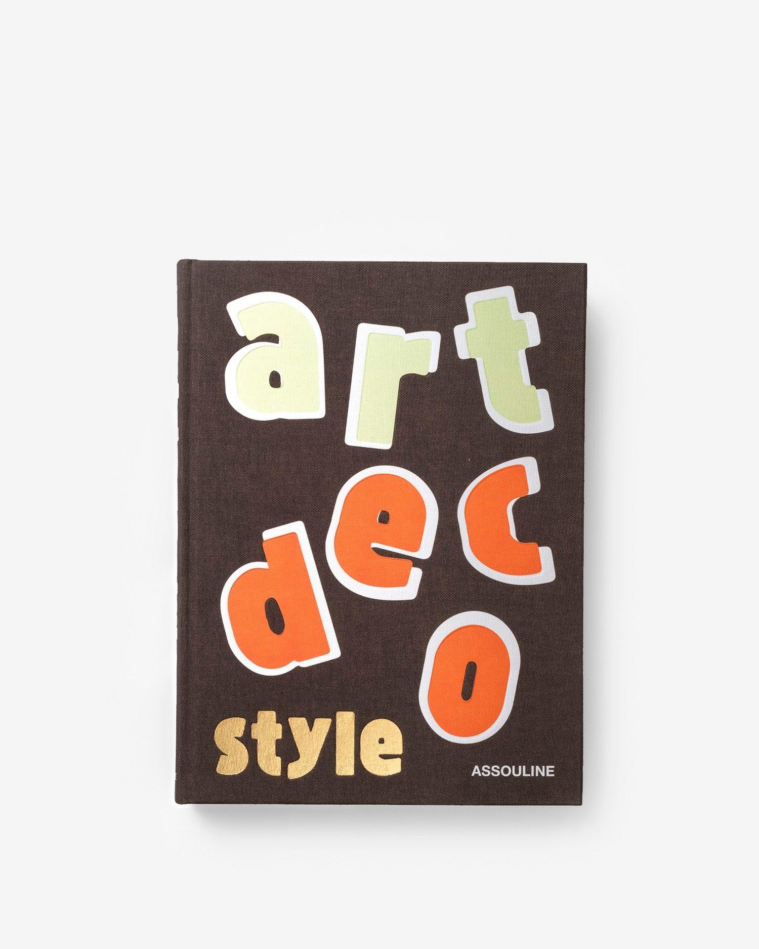 ASSOULINE Art Deco-stil