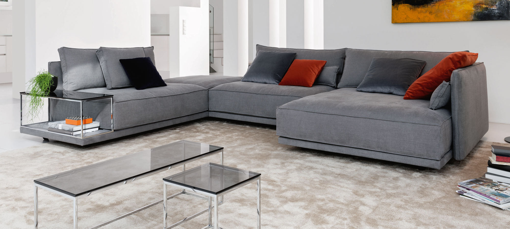 Bielefelder Werkstaetten Cube Lounge sofa