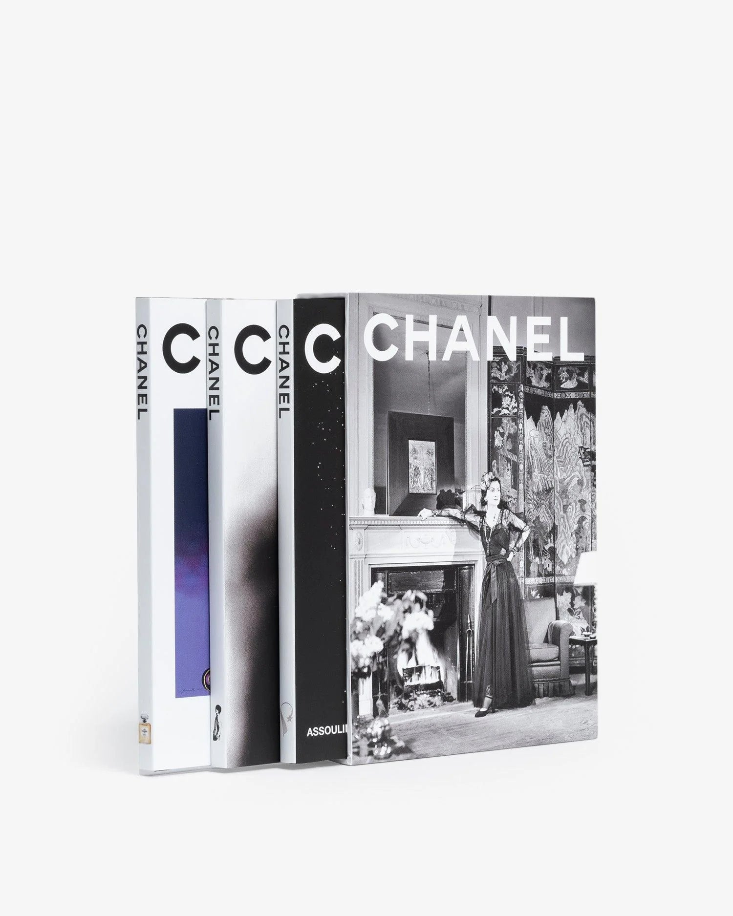 ASSOULINE Chanel 3-bog Slipcase (ny udgave)