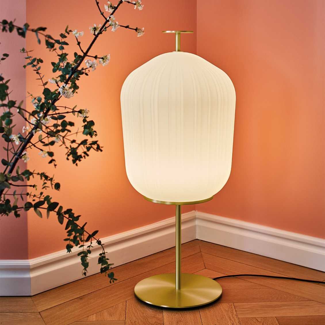 ClassiCon Plissée Lamp