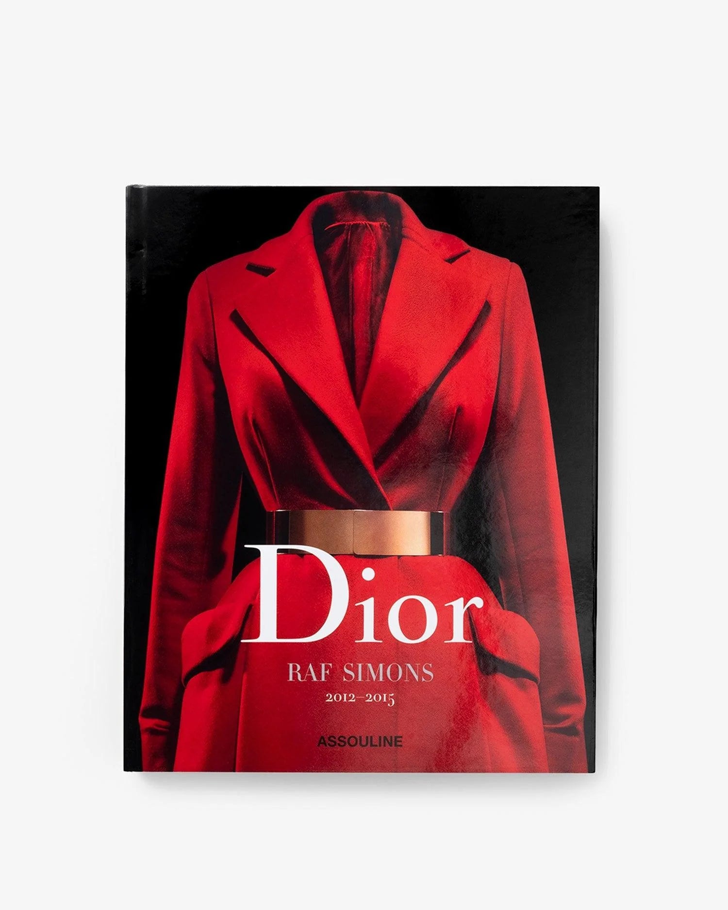 ASSOULINE Dior af Raf Simons