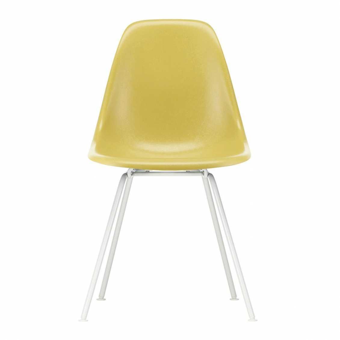 VITRA Eames Glasfiberstol DSX Hvid