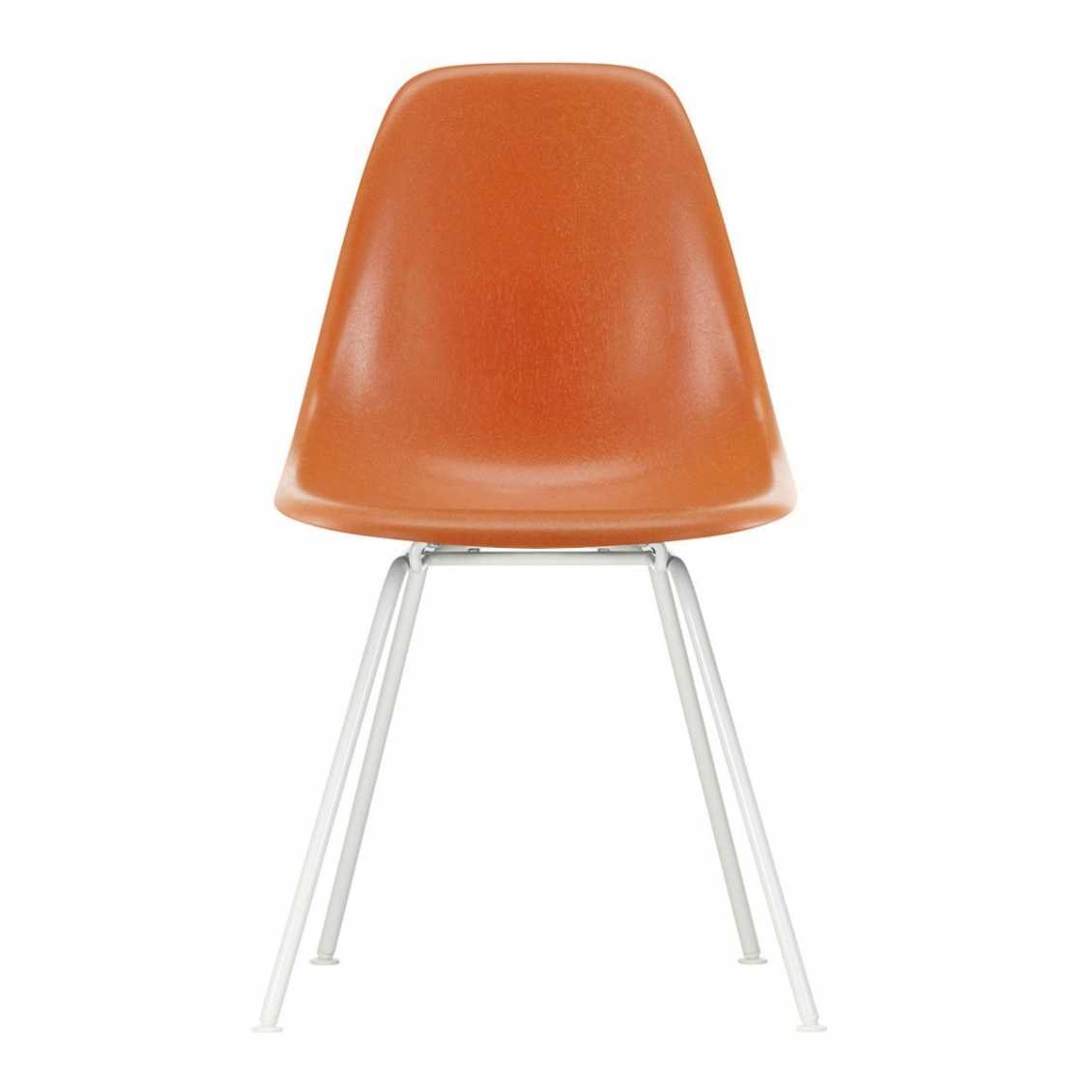 VITRA Eames Glasfiberstol DSX Hvid