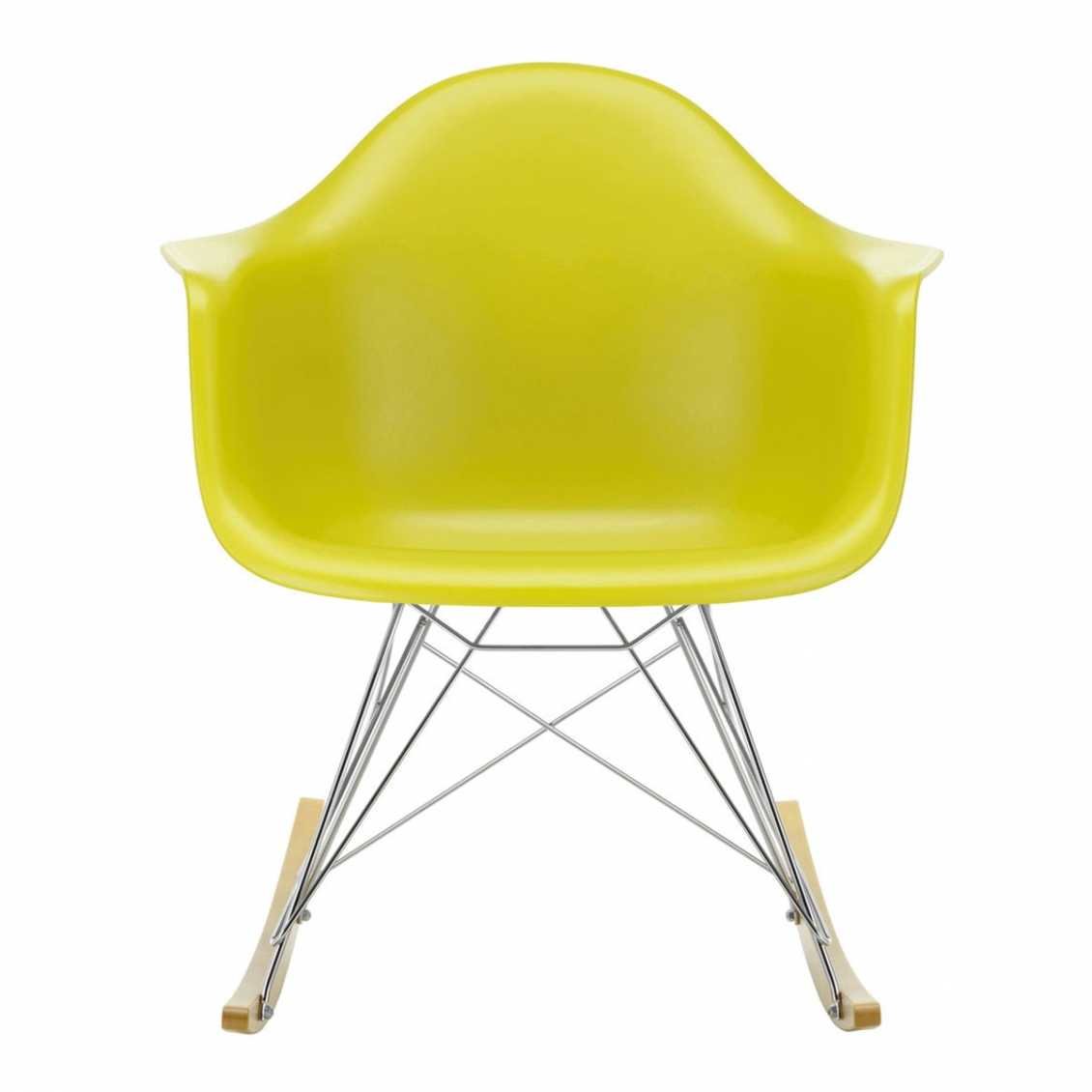 VITRA Eames Plastic Chair RAR Gyngestol