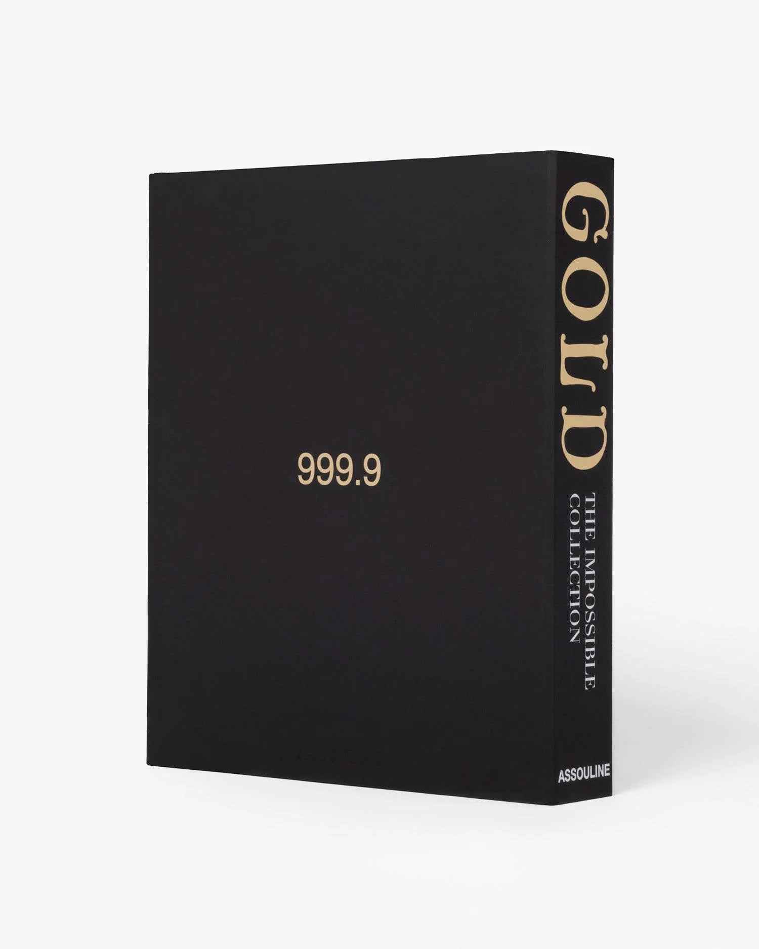 ASSOULINE Gold: The Impossible Collection