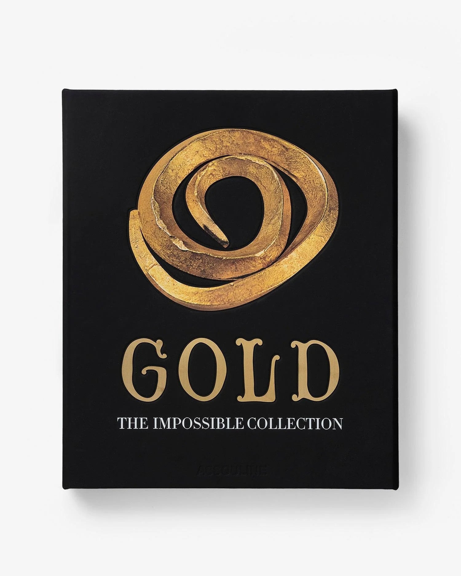 ASSOULINE Gold: The Impossible Collection