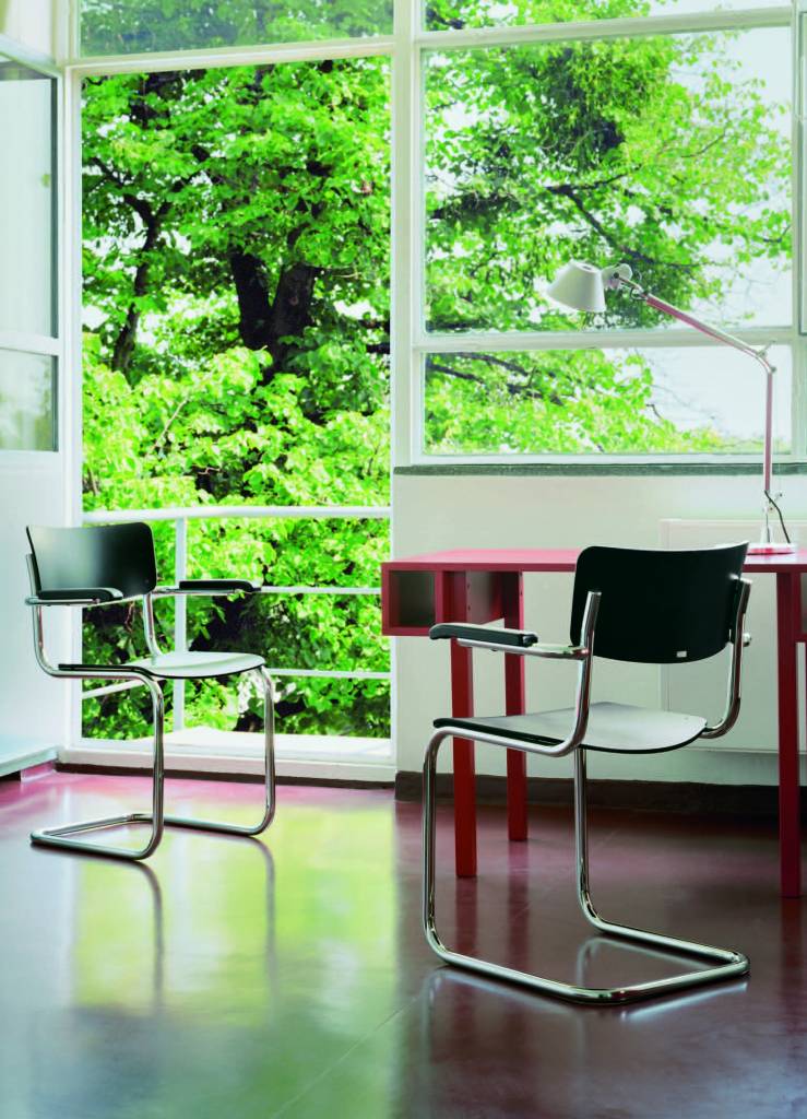 Thonet S 43 F stol