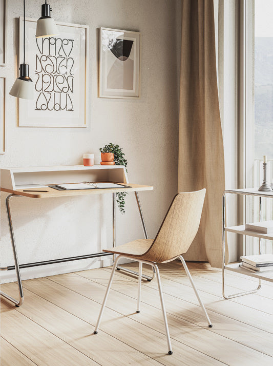 Thonet S 661 træ retro stol