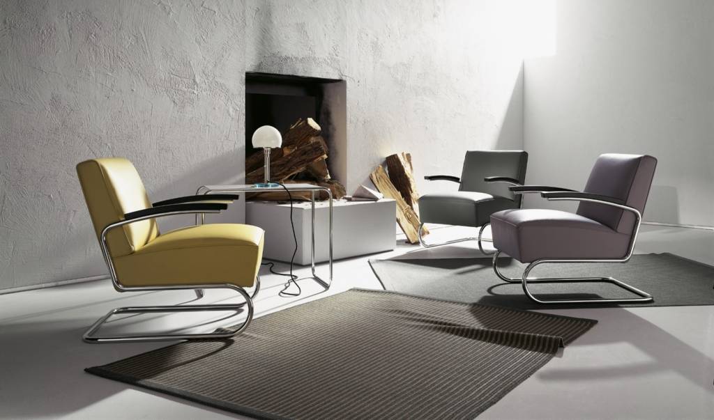 Thonet S 411 Lænestol