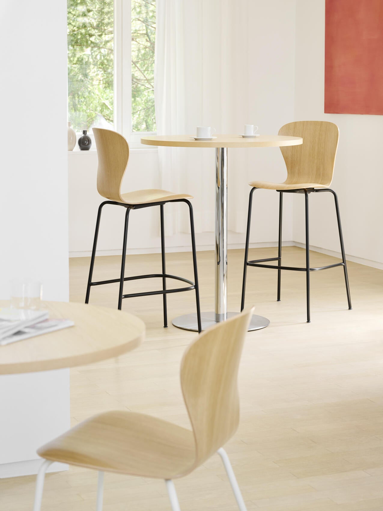 Thonet S 220 skammel