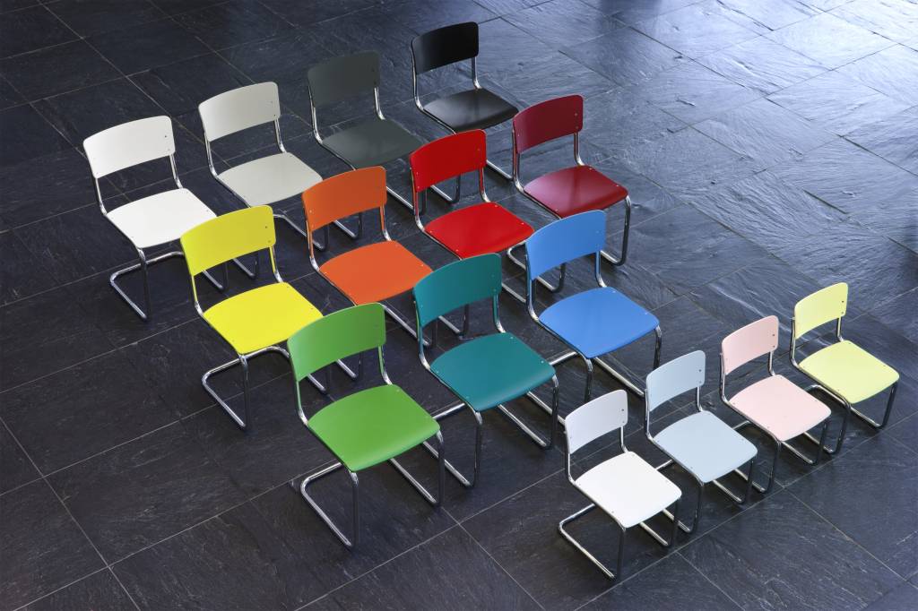 Thonet S 43 F stol