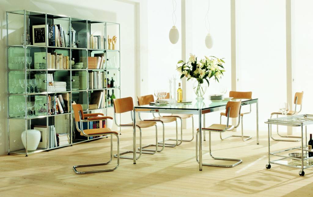 Thonet S 43 F stol