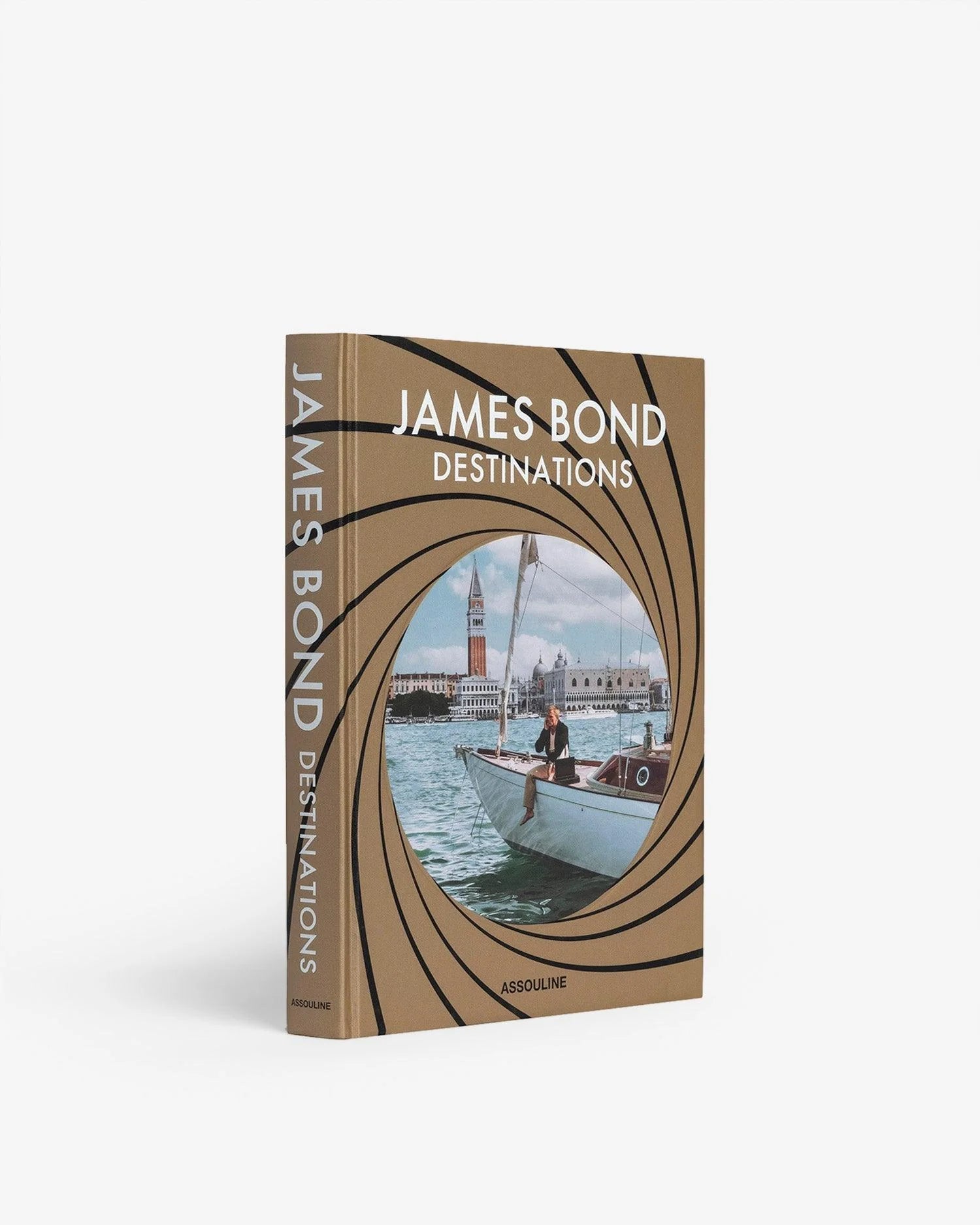 ASSOULINE James Bond-destinationer