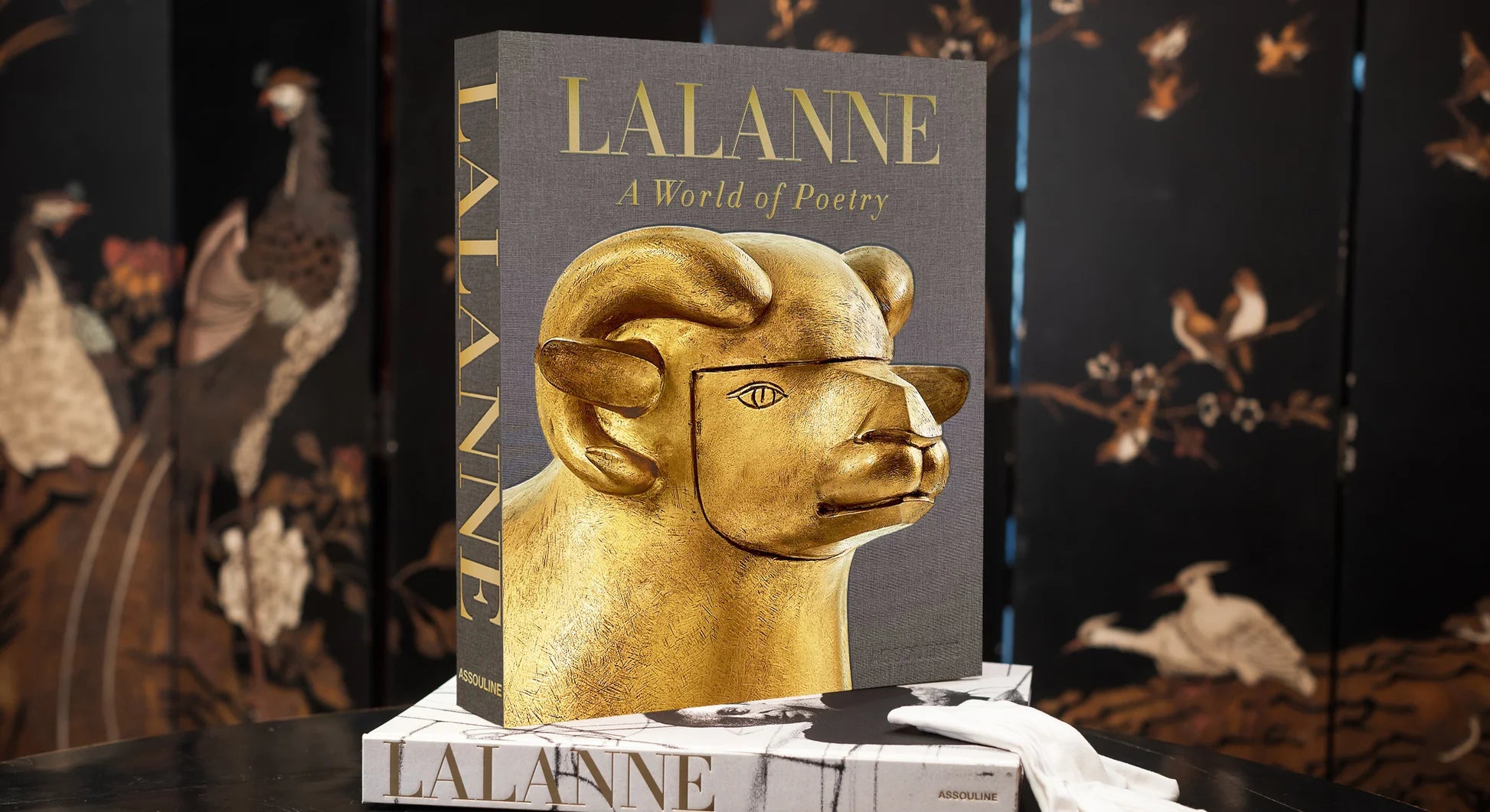 ASSOULINE Lalanne: En verden af ​​poesi