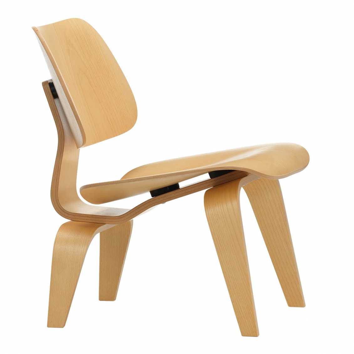 VITRA Eames LCW lænestol