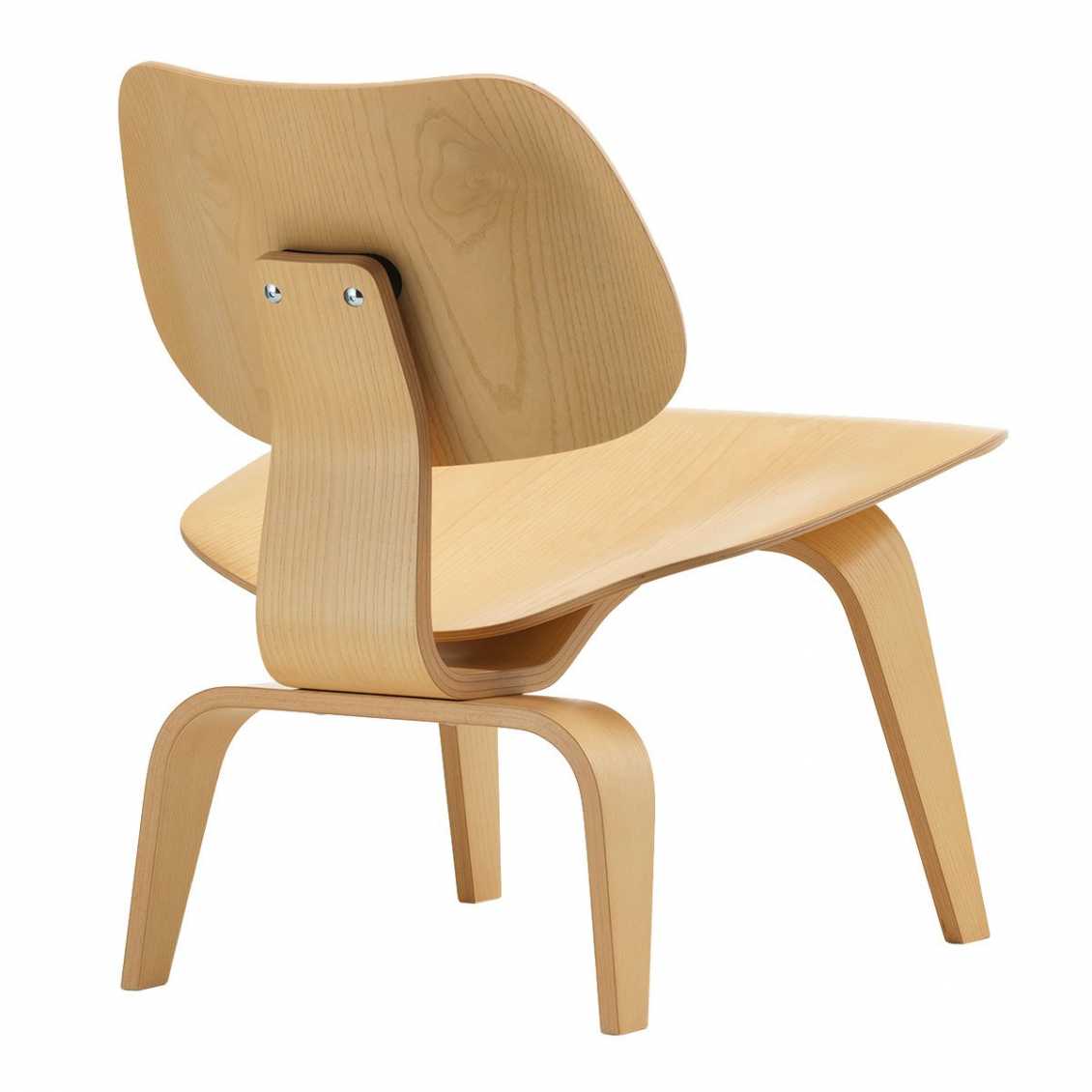 VITRA Eames LCW lænestol