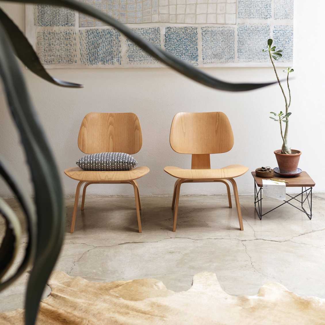 VITRA Eames LCW lænestol