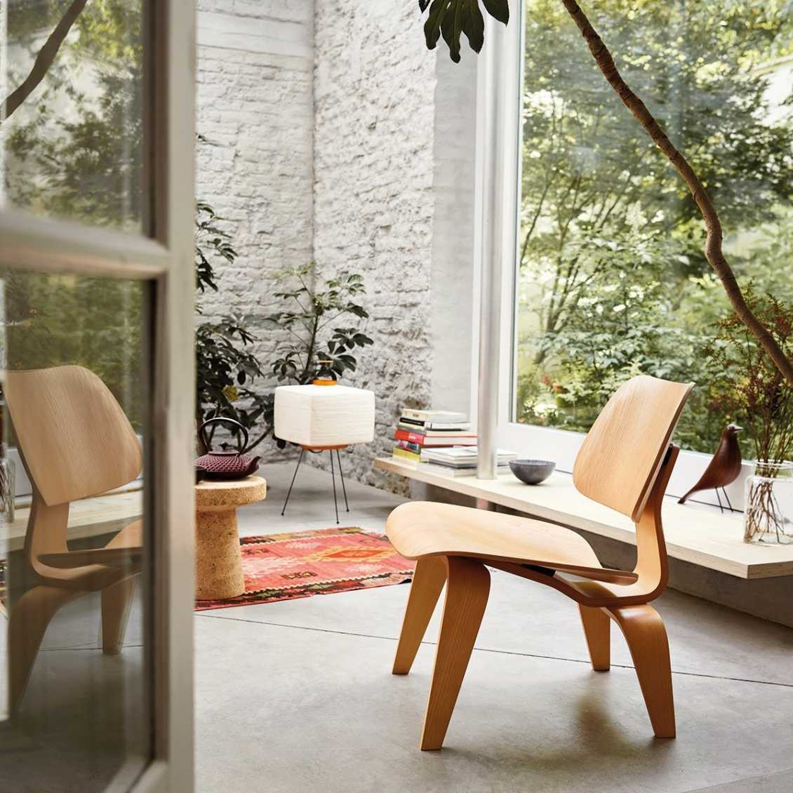 VITRA Eames LCW lænestol