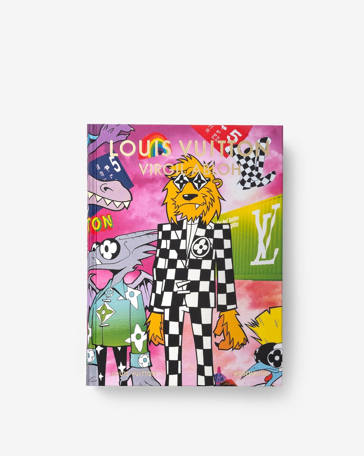 ASSOULINE Louis Vuitton: Virgil Abloh (Classic Cartoon Cover)