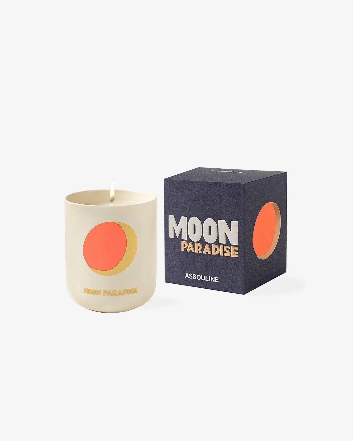 ASSOULINE Moon Paradise - Travel From Home Candle