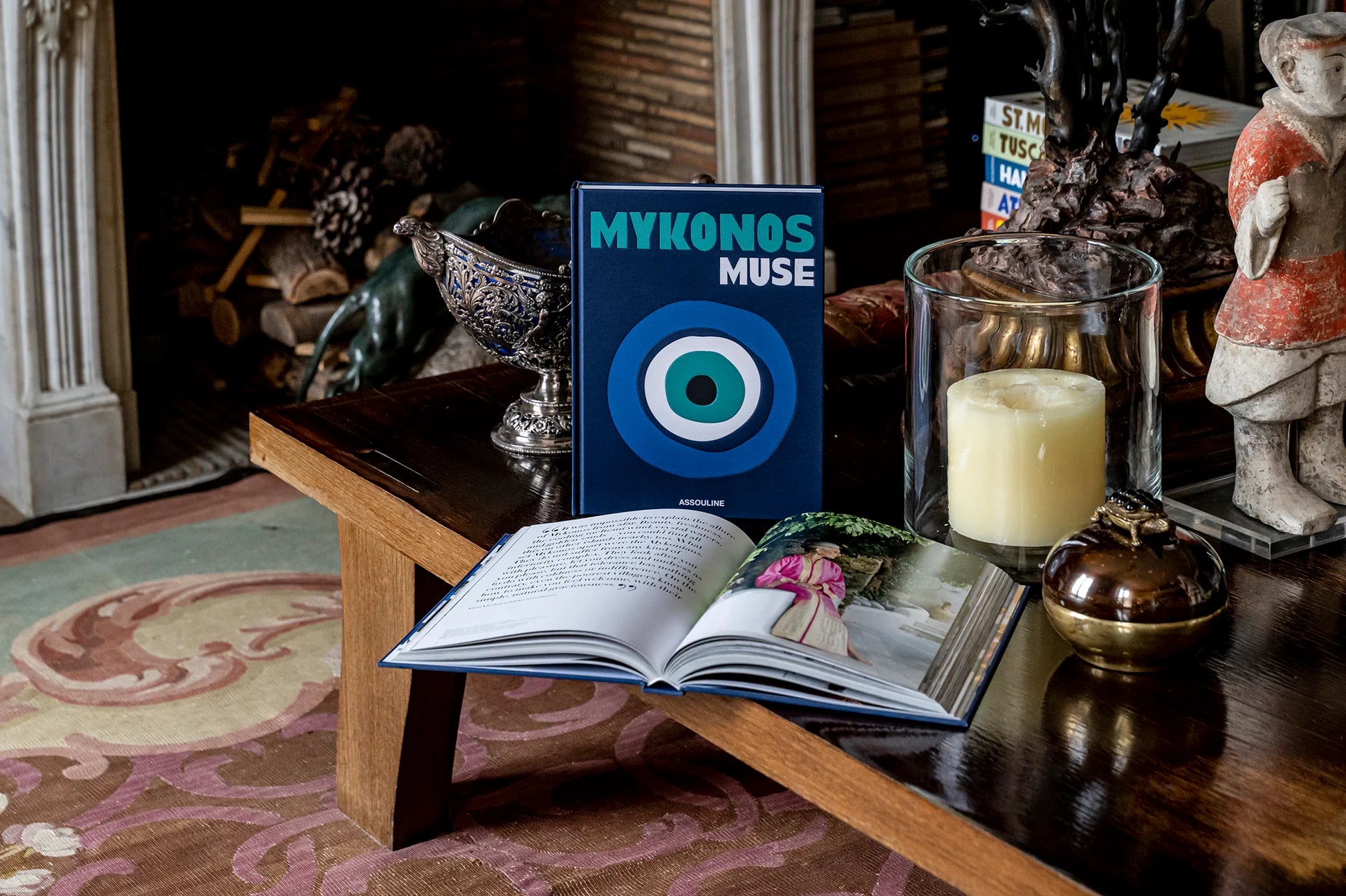 ASSOULINE Mykonos Muse